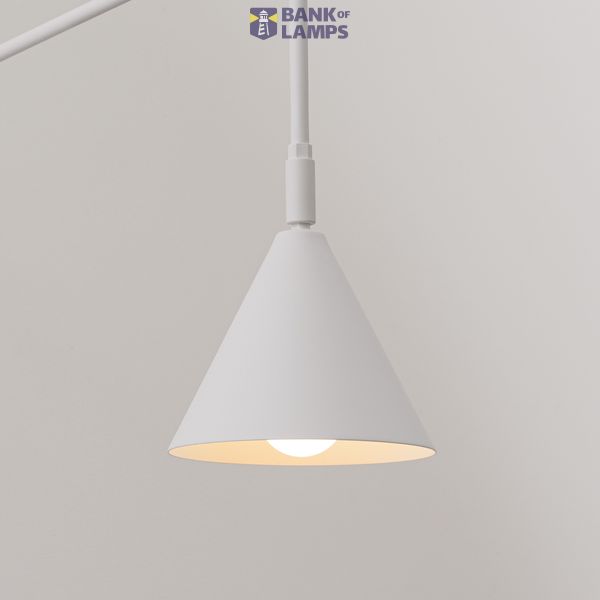Wall lamp NOX white image 7