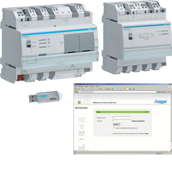 domovea System package TJA450, TJ550, TGA200 image 1