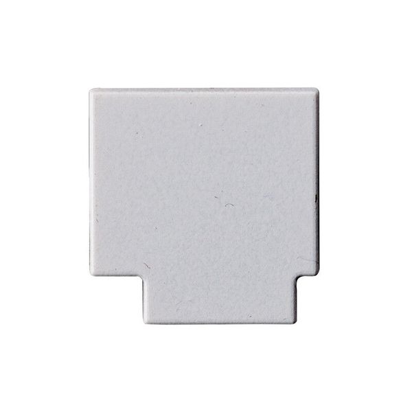 End cap without hole for AM, white color, 1pc image 1