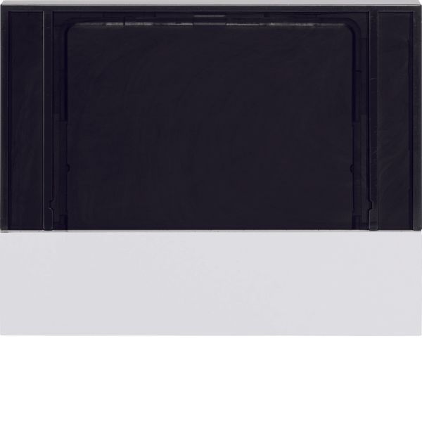 Cover for KNX thermostats + room cont.s, K.1, p. white glossy image 1