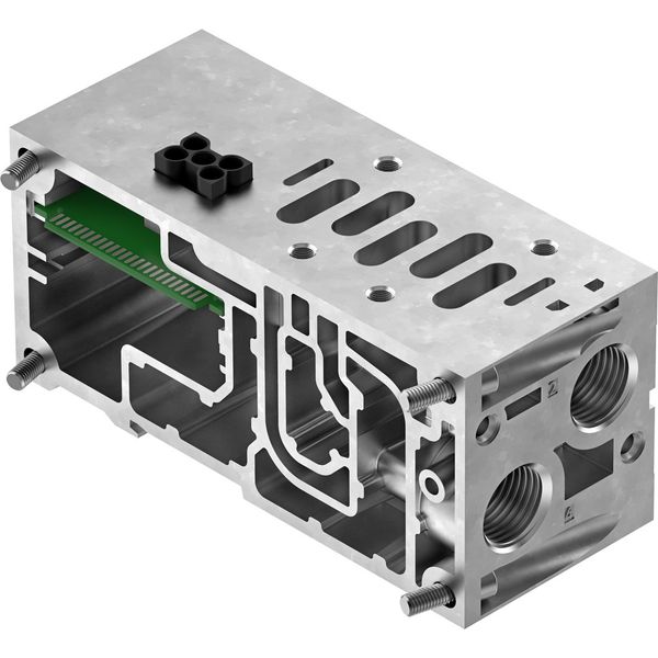 VABV-S2-2S-G12-CB-T2 Manifold subbase image 1