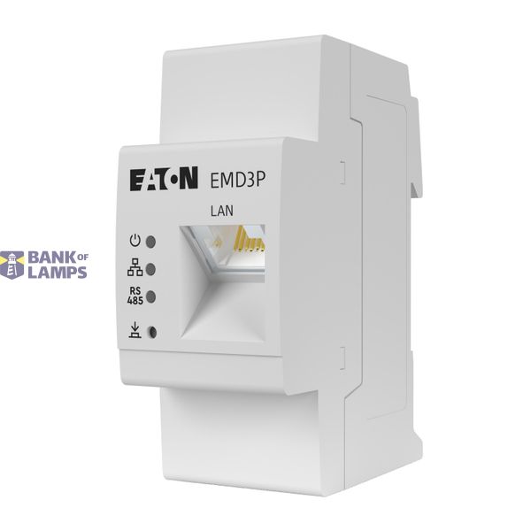 Meter, 3P, DIN, Modbus-TCP, 600A image 1