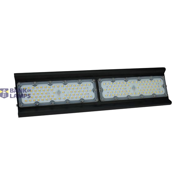 HALLS LINE 100W NW 230V 90deg IP66 IK10 500x126x95mm BLACK 5Y WARRANTY 0-10V image 13