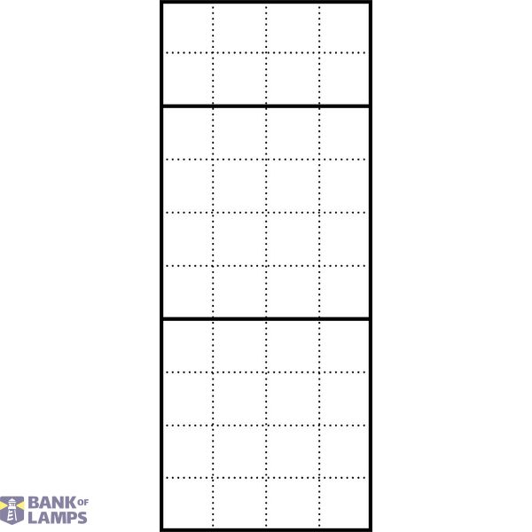 BGA 611-4/10-0 SM Surface-mounted letterbox housing image 1
