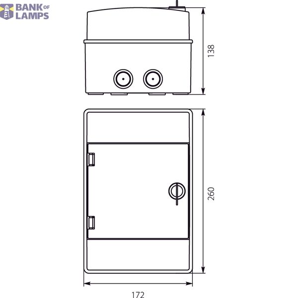 Hermetically sealed switchgear. RH-4/UV (500V AC,1500V DC) image 2