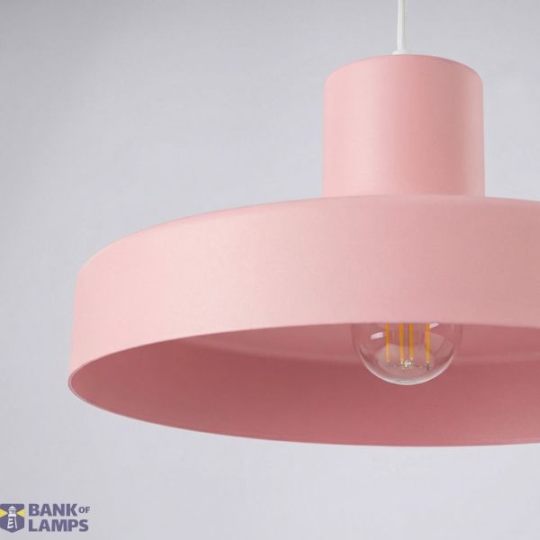 Pendant lamp BILO pink image 6