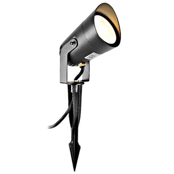 Profile end cap TBF round with longhole image 2