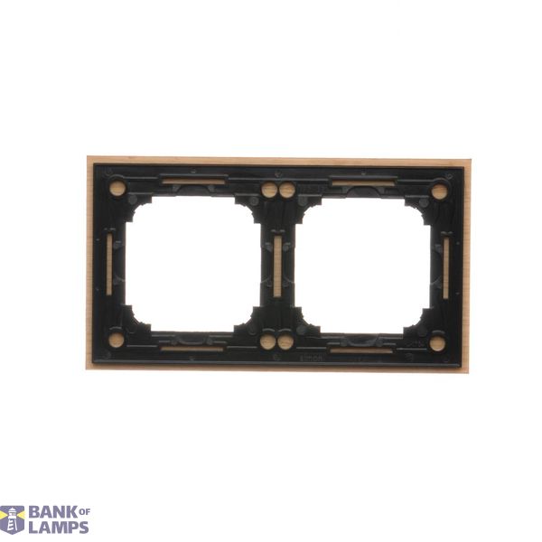 Two-way switch with LED illumination, 10AX, graphite mat image 1