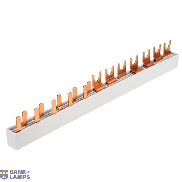 Busbar, 1xRCCB 4-pole, 1 MCB 3-pole, 5 MCB 1+N/1 MW, 12MW image 5