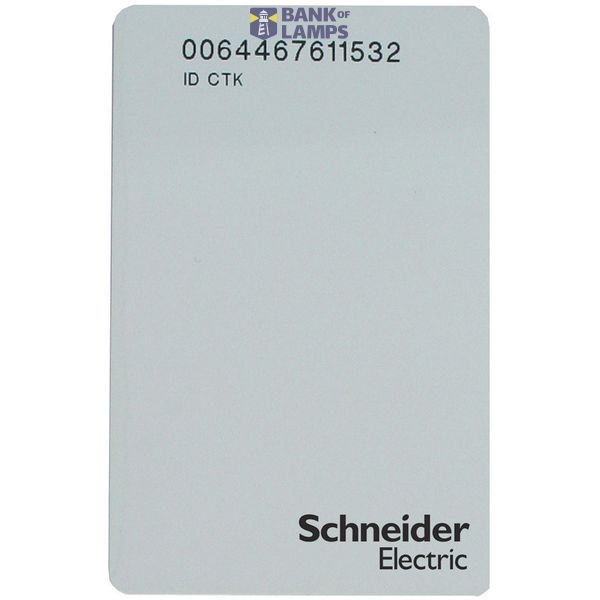 TRANSPONDER KEY-CARD (1 ST=10) image 1