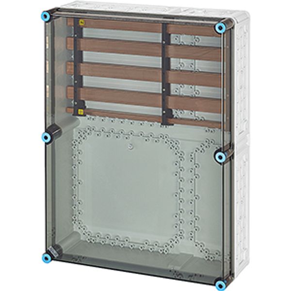 Mi Rail system cabinet IP65, 630A, 5-pole, BM6 450x600mm, Vertical (Mi 6659) image 2