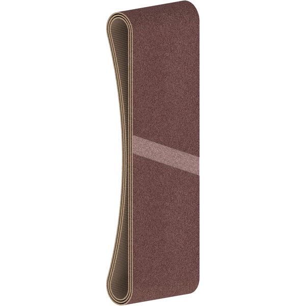 3-piece X440 sanding belt set 75 x 508 mm, 40 image 1