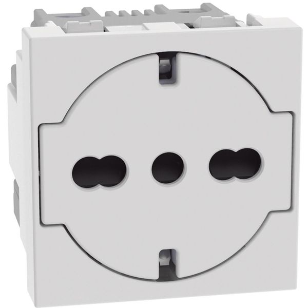 MatixGO - P40 flat white ita socket image 1