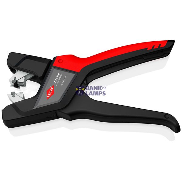 Automatic cable stripping pliers image 2