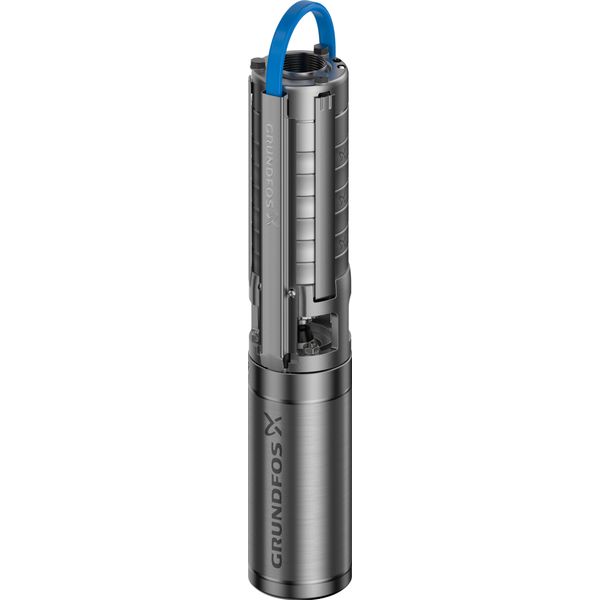 Submersible deepwell pump SP 5A-6 0.55 kW 380-415V 50Hz image 1