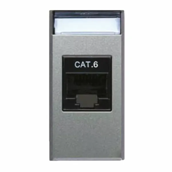 RJ45 SOCKET CAT. 6 ALLUMIA       1M image 1