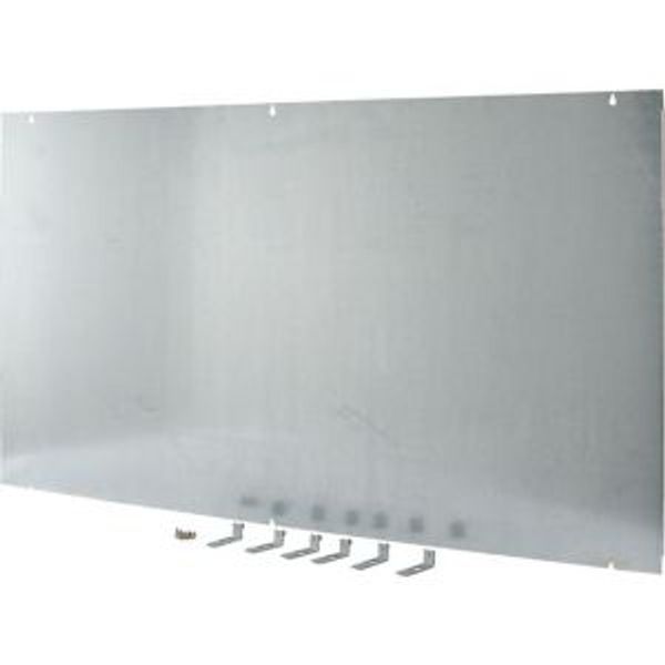 XME4808M Mounting plate empty HxW=1200x800mm image 2