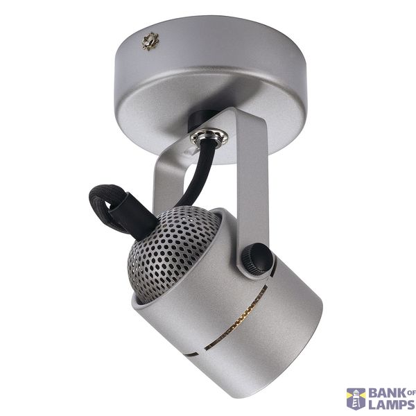 ARSINA QPAR51 230V, wall and ceiling light, silver-grey, GU10, max. 50W image 2