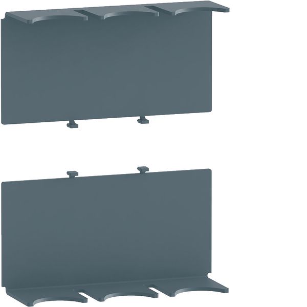 Earth plate for Straight terminal extension P250 3P image 1