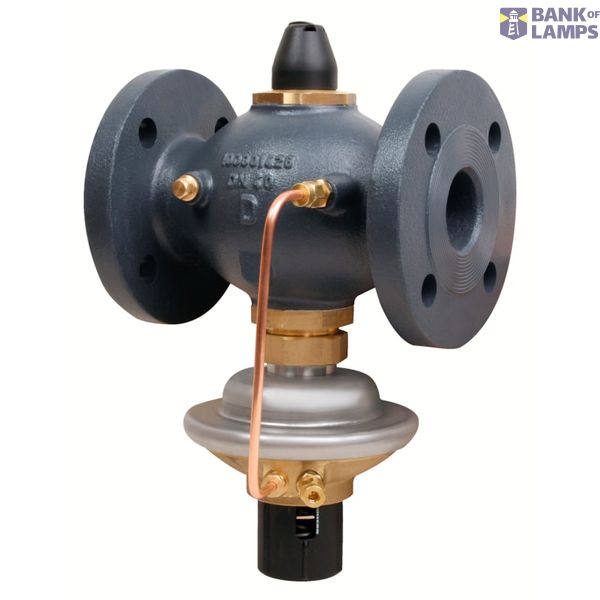 AVPQ, PN 25, DN 50, Flow rate [m³/h]: 0.80 - 15.00, 0.30 bar - 2.00 bar, Flange, Mounting version: Return image 1
