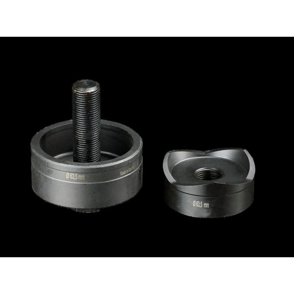 Sheet metal punch round ˜ 63,5 mm image 2