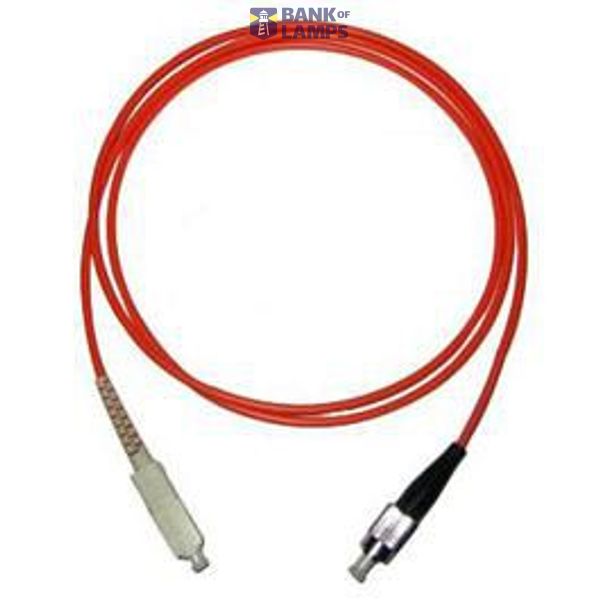 Fluke Multimode Encircled Flux compliant test reference cord kit (2m) for testing 62.5um FC terminated fibers (2 SC/LC, 2 FC/FC) image 1