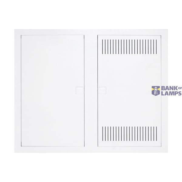 Media combi-enclosure frame and doors, horizontal 3-rows image 2