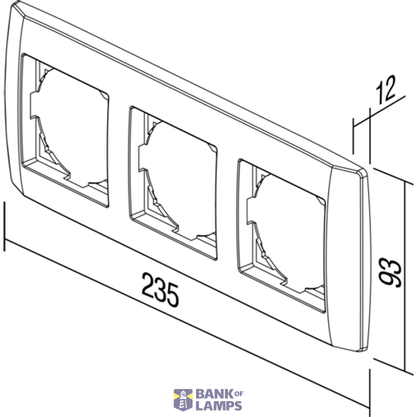 COVER PLATE BOLD 3 TI 4326619 image 3