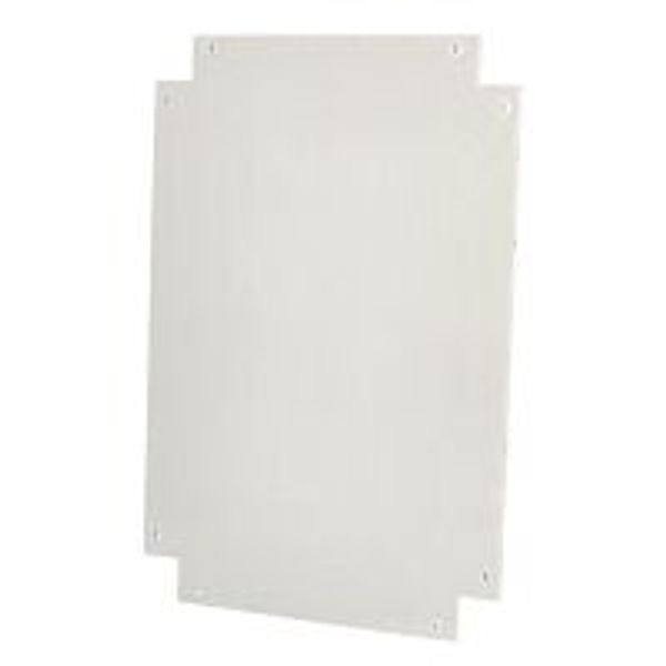 PL-39123 polyester mounting plate for 39123 MAGNA IP65 image 1