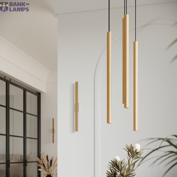 WALL LAMP PASTELO 2 GOLD G9 2X8W IP20 image 11