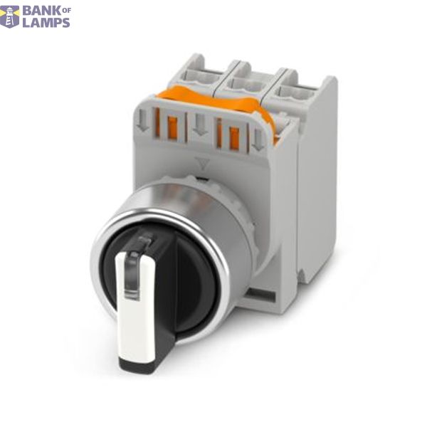 PHT22-S3RD-WH/PT20/WH - Selector switch image 1