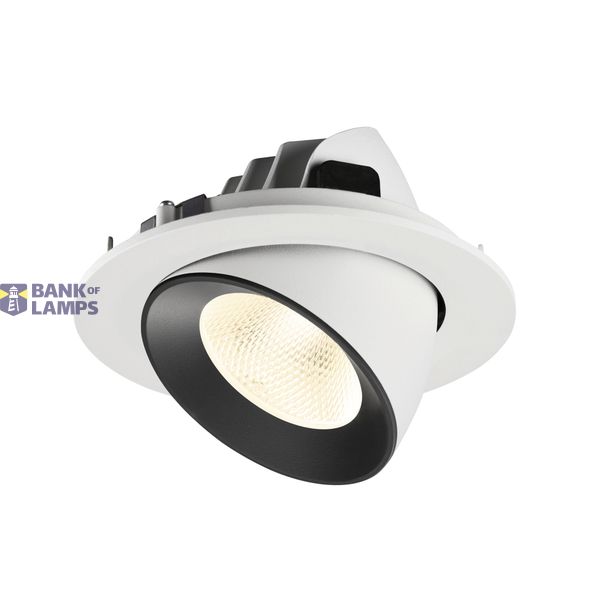 NUMINOS® GIMBLE L 4000K 20° white/chrome image 2