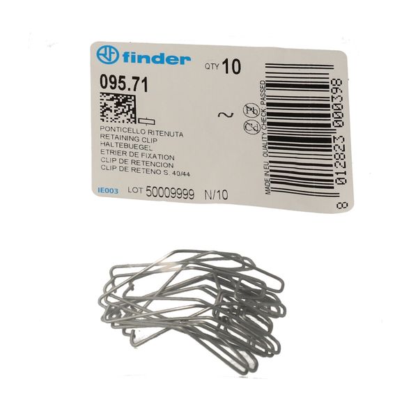 Metal retaining clip for socket 95.03/05/85.3/93.3/95.3 in S40,48 (095.71) image 6