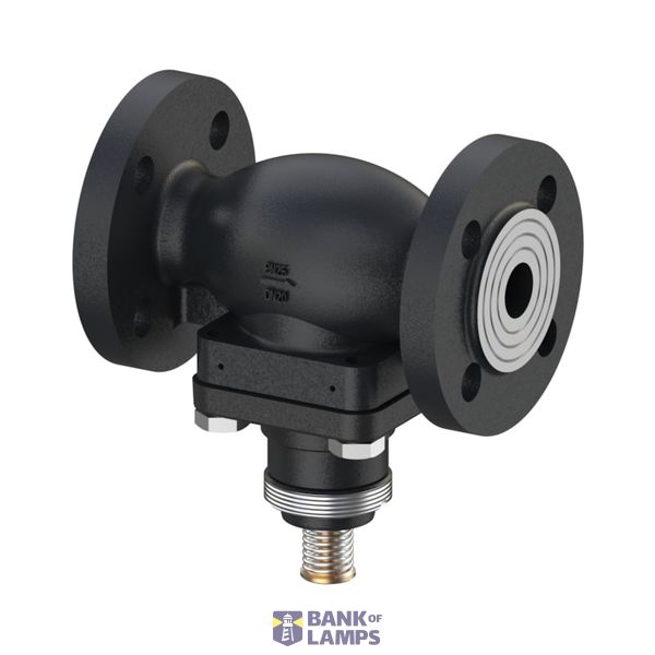 VGF valve DN20 Kvs 6,3 , PN25 Nod.Cast iron, flange image 1