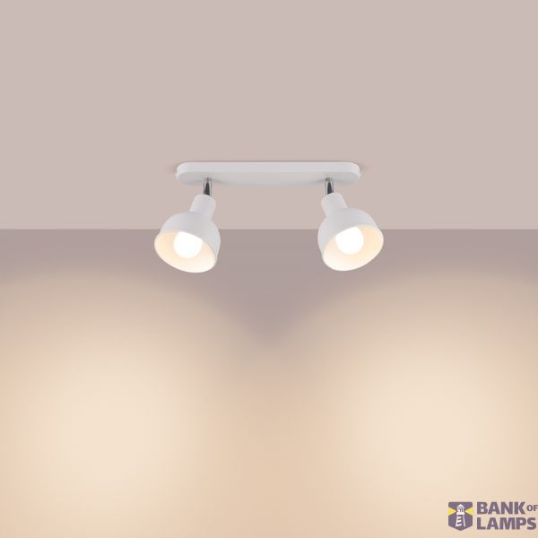 Ceiling lamp ELBA 2 white image 2
