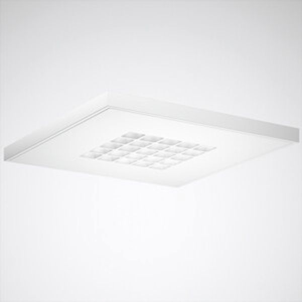 Surface-mounted luminaire Creavo D Lens White ETDD 25W 4200lm Wide reduced glare UGR16 (W16) IK03 3 SDCM image 1