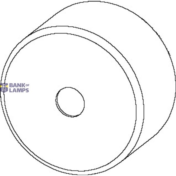 ENDING CAP FOR POLES, SEL 48-K image 1