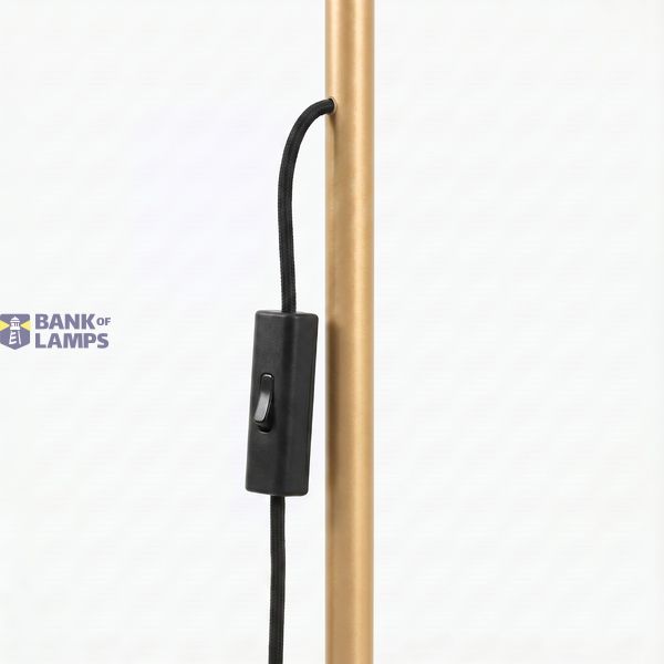 Floor lamp KARBON 1 golden image 12