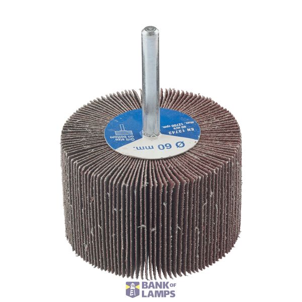Alum. Oxide Flap Wheel 40x20 80g image 1