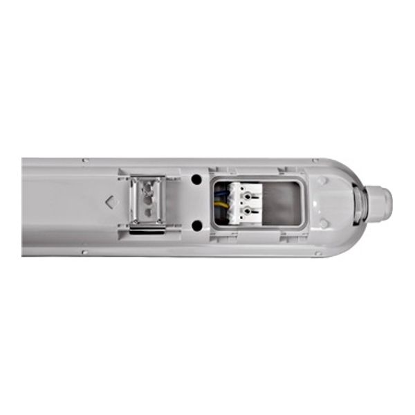 LED-WL/DL L-590 19W/2446LM 4000K GRAU/WEISS 'STUDIO IP65' image 1