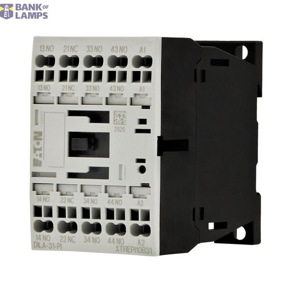 Control relay, 48 V, DC, 3 N/O, 1 N/C, Push in terminals, DIN-rail/scr image 2
