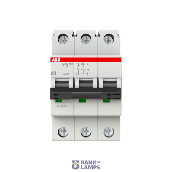 S203MTR-Z3 Miniature Circuit Breaker image 1