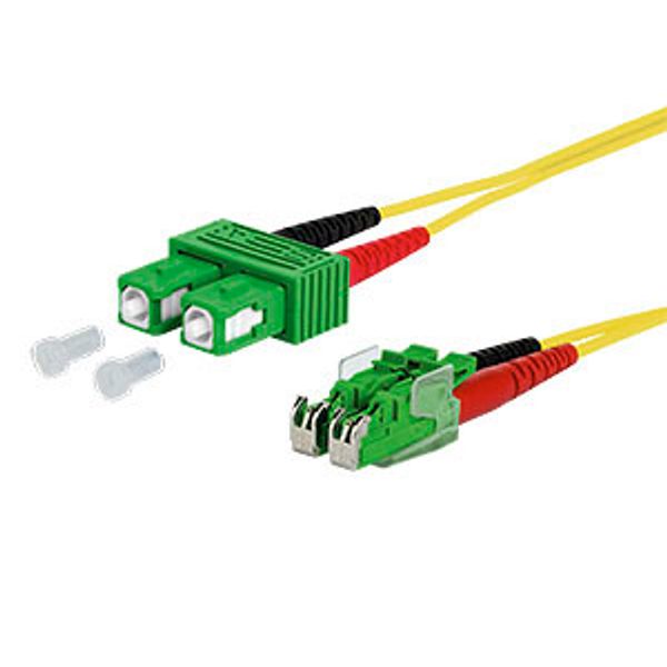 OpDAT patch cord SC-D APC/E2000-D APC OS2, 2.0 m image 3