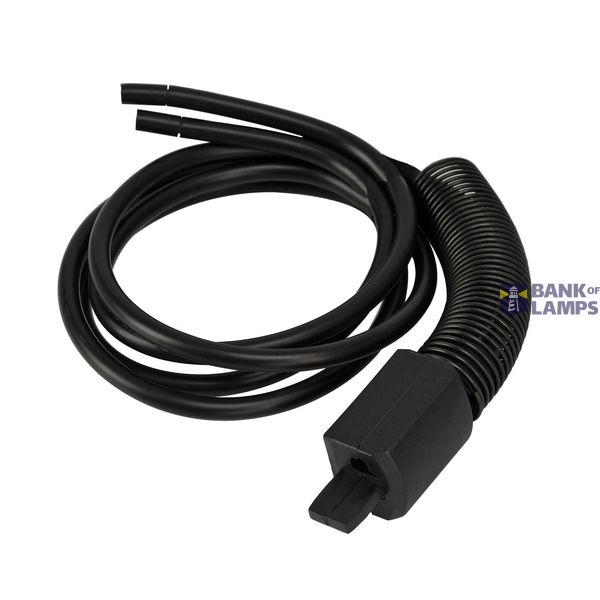 APOLLO feed-in, black, max. 25A, with 60cm cable image 1