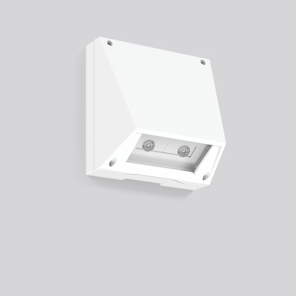 CENTRYXX W IP65plus, 4,9 W, 380 lm, 765, white, on/off Wall luminaires image 2