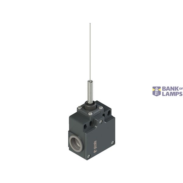 Position switch, coil spring with cat's whisker image 1