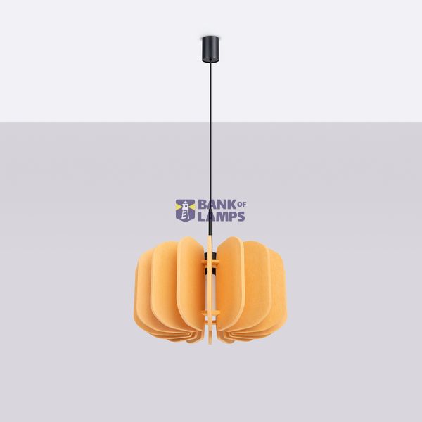 Pendant lamp MULA 45 yellow image 9