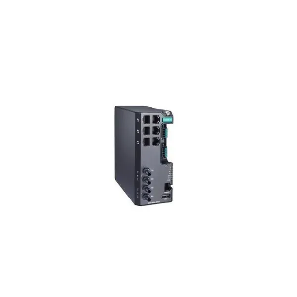 MOXA – EDS-4008-2MST-HV – Managed Ethernet switch with 6 10100BaseT(X) ports image 1