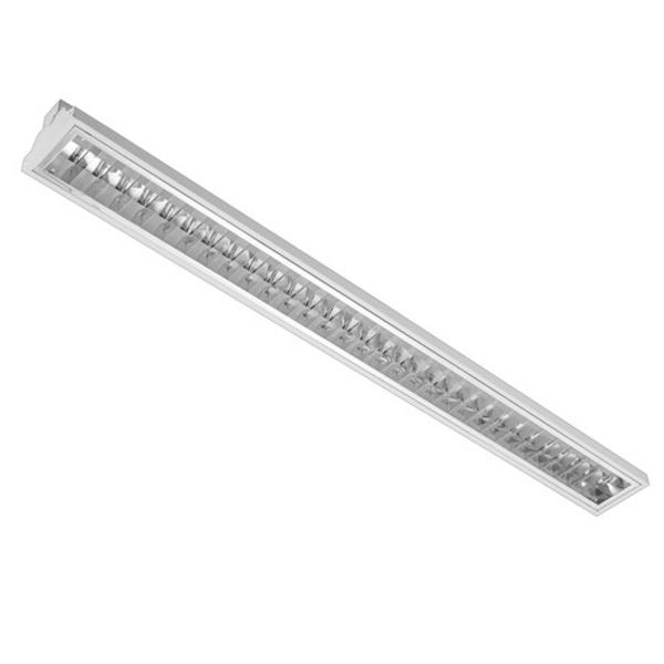MODUS TELX5000, 1484mm, High Power, LED 840, MAT DP louvre, no dimmable image 1