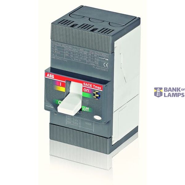 Circuit breaker, T1C 160 TMD160-1600 3p F FC Cu (1x70mm) 1SDA050902R1 image 1